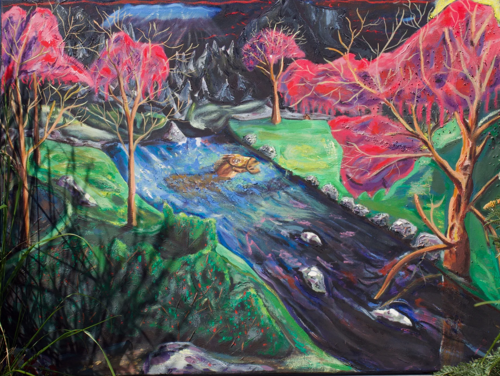 Et hjerte under vann