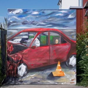 Slapp av, det er bare en dukke